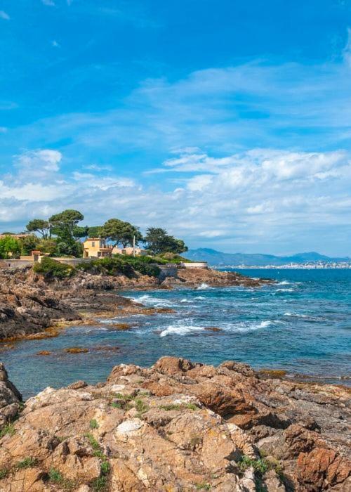Studio Tout A Pied - Vue Sur Mer 圣艾格夫 外观 照片