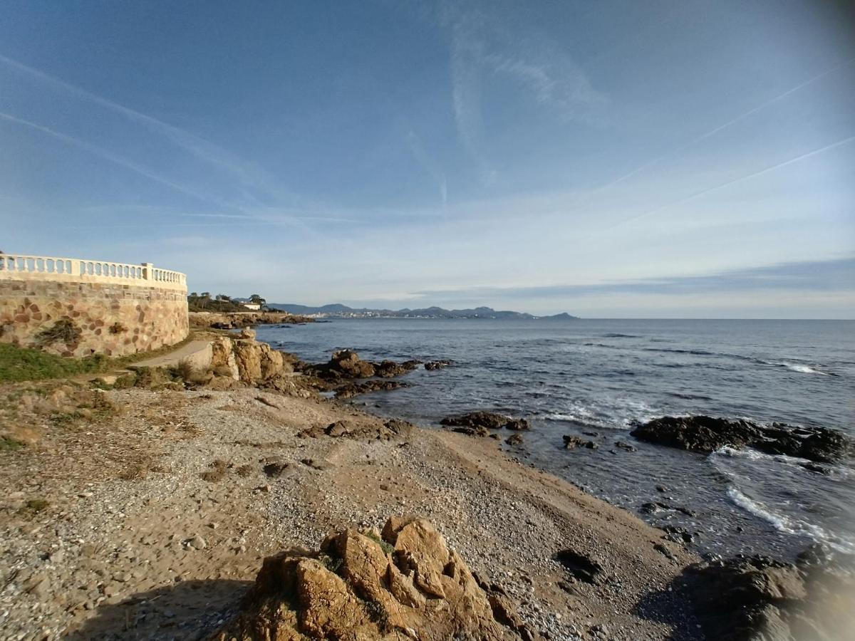 Studio Tout A Pied - Vue Sur Mer 圣艾格夫 外观 照片