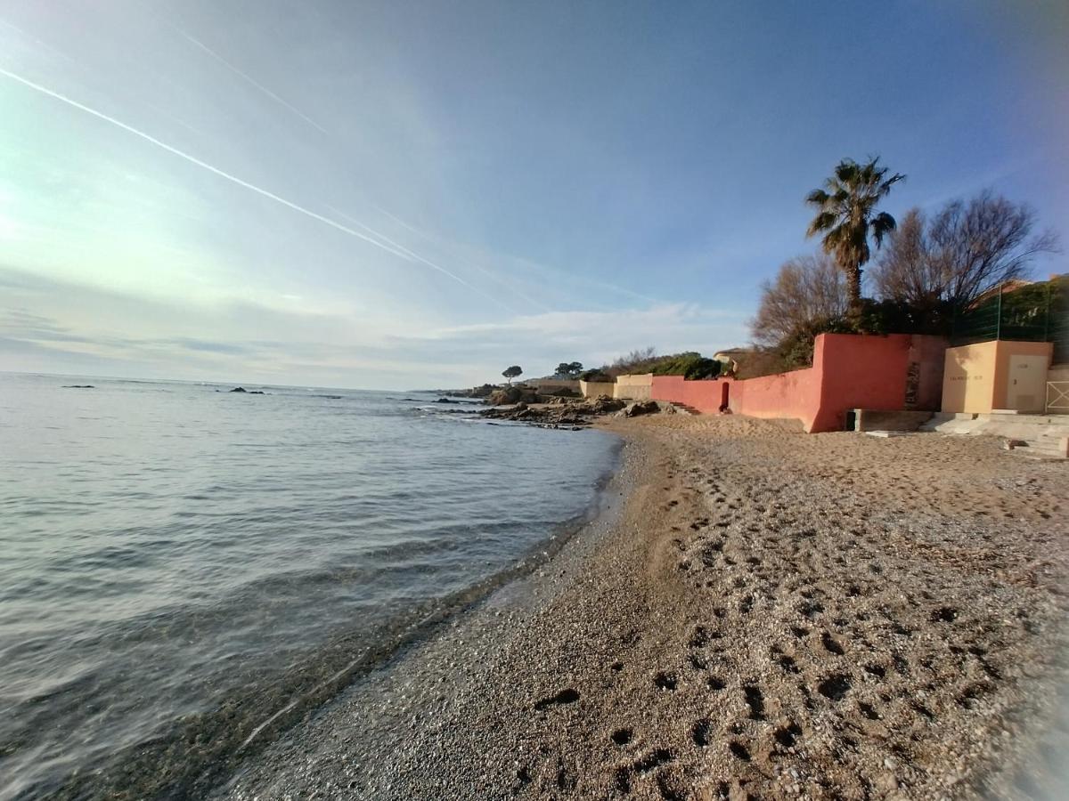 Studio Tout A Pied - Vue Sur Mer 圣艾格夫 外观 照片